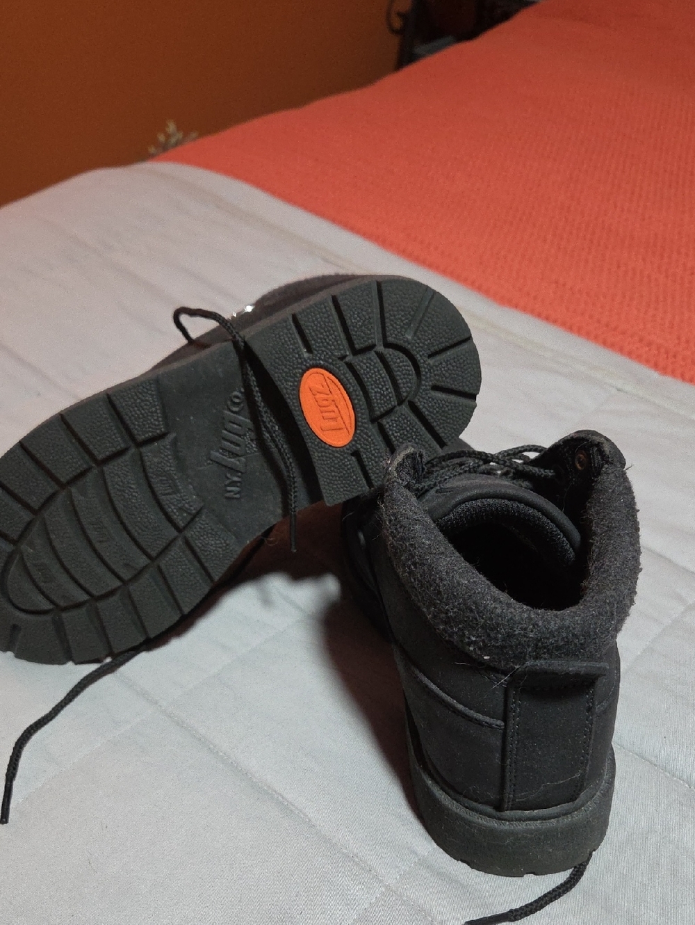 Black Women Lugz Boots -
